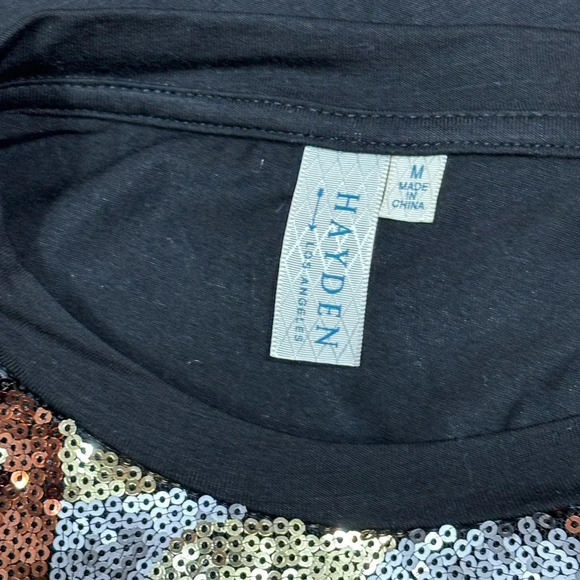 Hayden sequin Camo Blouse - Picture 4 of 4